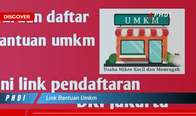 link bantuan umkm