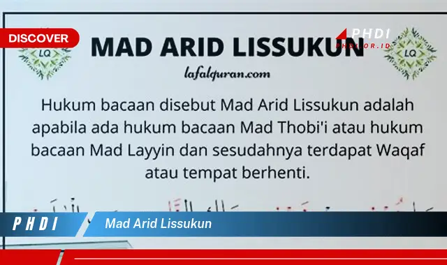 mad arid lissukun