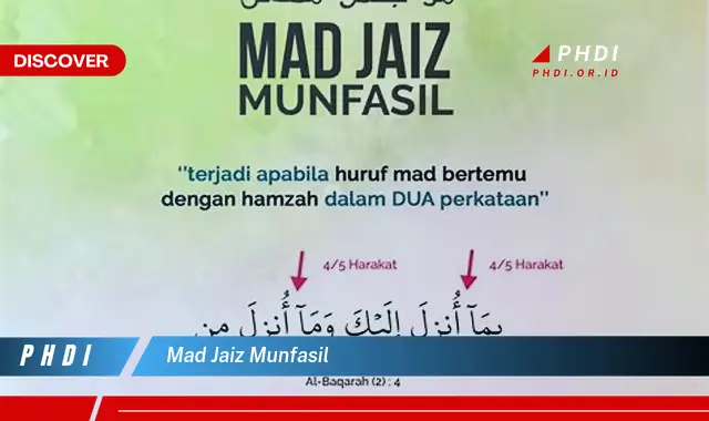 mad jaiz munfasil