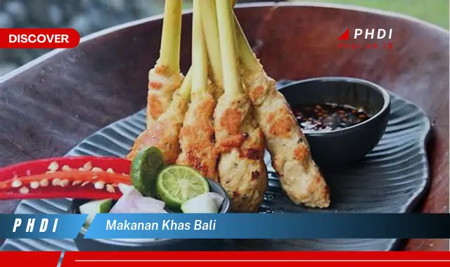 makanan khas bali