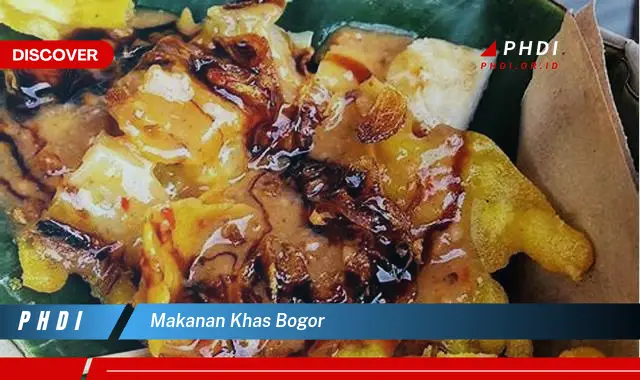 makanan khas bogor