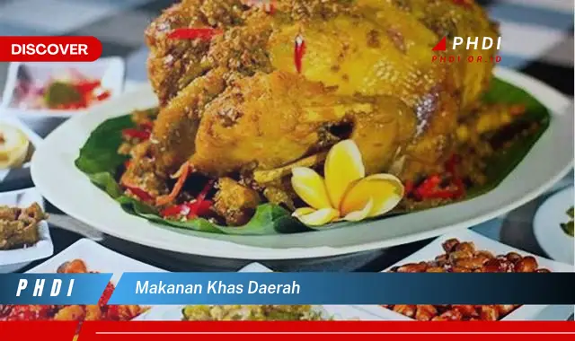 makanan khas daerah