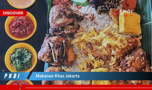 makanan khas jakarta