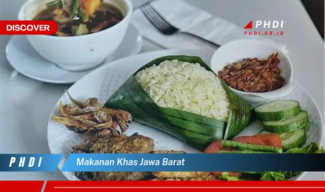 makanan khas jawa barat