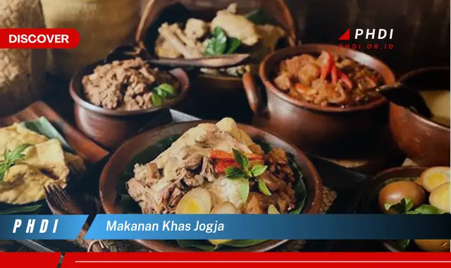 makanan khas jogja