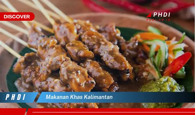 makanan khas kalimantan