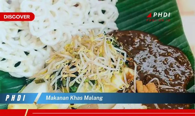 makanan khas malang