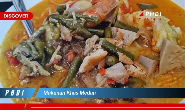 makanan khas medan