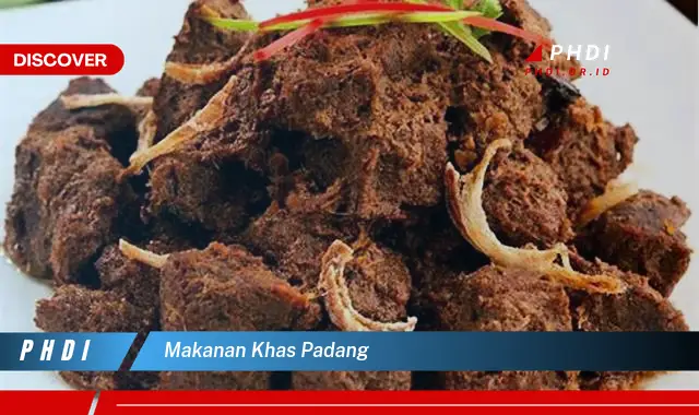 makanan khas padang