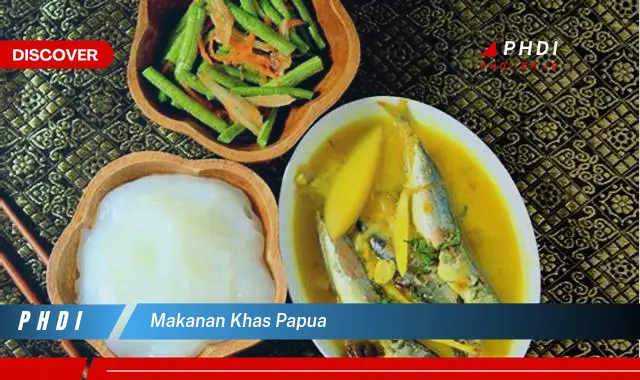 makanan khas papua