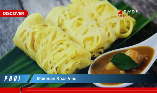 makanan khas riau