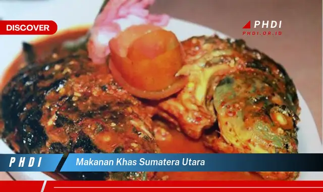 makanan khas sumatera utara