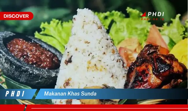 makanan khas sunda