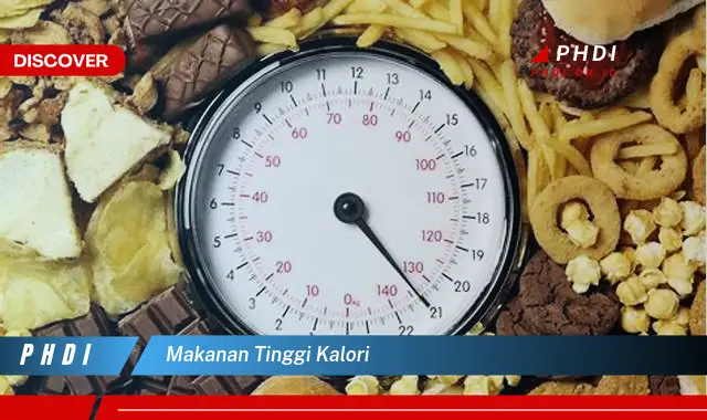 makanan tinggi kalori