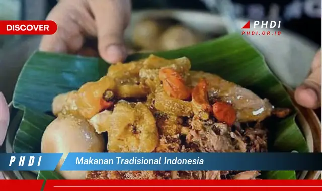 makanan tradisional indonesia