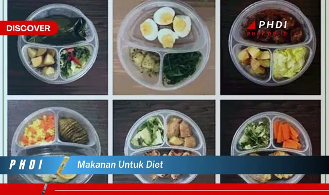 makanan untuk diet