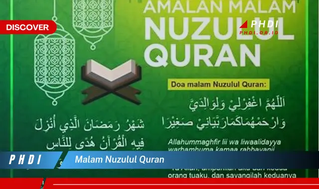 Intip Rahasia Malam Nuzulul Quran yang Bikin Kamu Penasaran