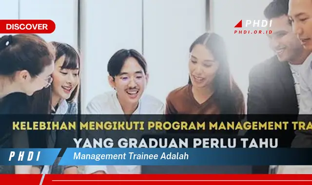 management trainee adalah