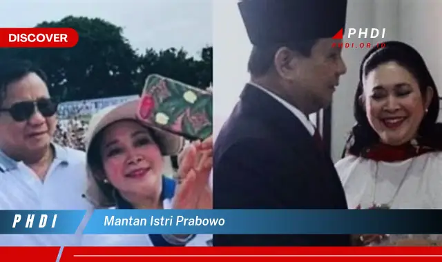 mantan istri prabowo