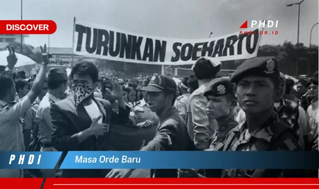 masa orde baru