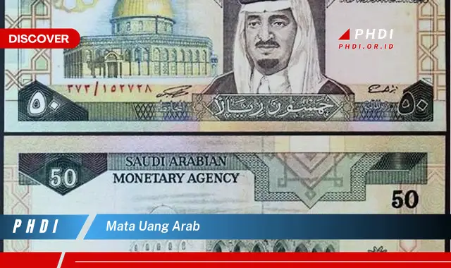 Intip Mata Uang Arab yang Jarang Diketahui