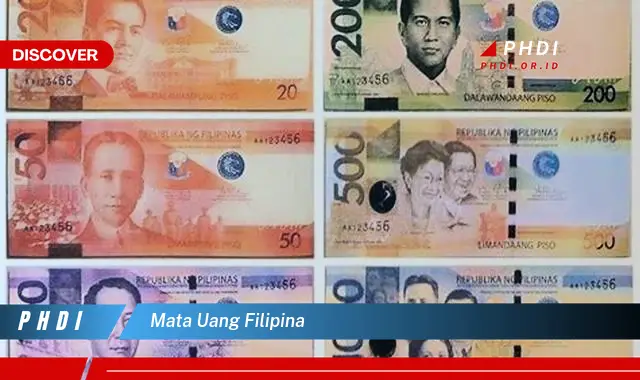 Intip Mata Uang Filipina yang Bikin Kamu Penasaran