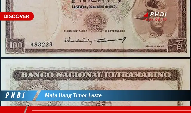 mata uang timor leste