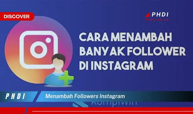 menambah followers instagram