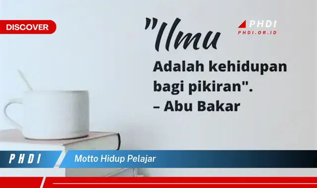 motto hidup pelajar