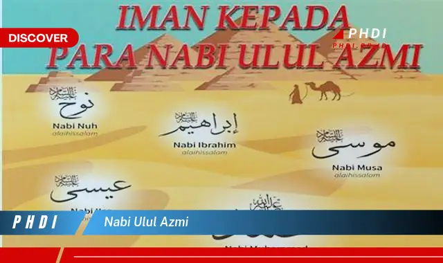 nabi ulul azmi