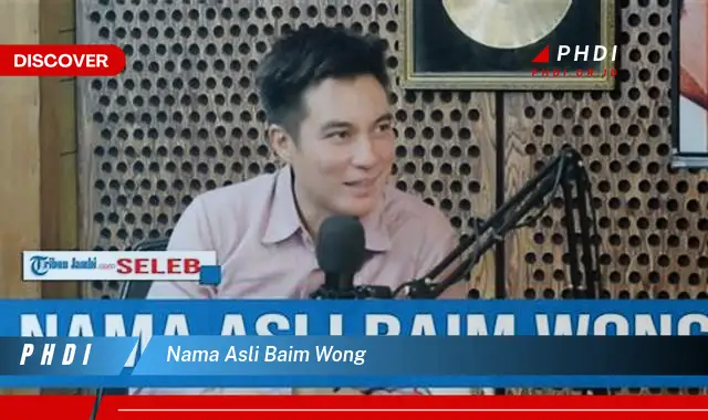 nama asli baim wong