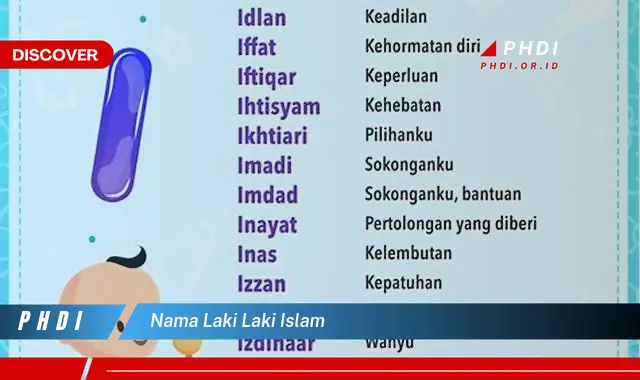 nama laki laki islam