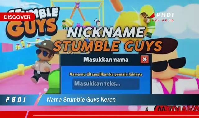 nama stumble guys keren