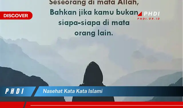 nasehat kata kata islami