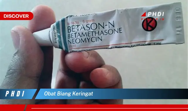 obat biang keringat