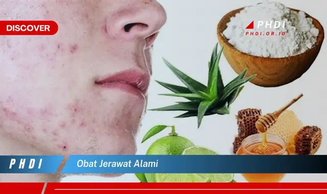 obat jerawat alami