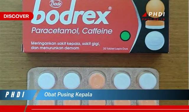 obat pusing kepala