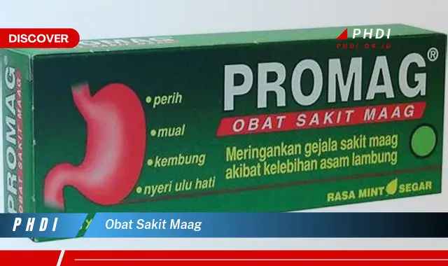 obat sakit maag