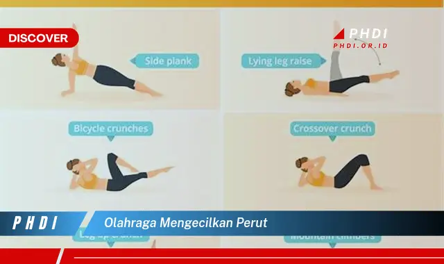 olahraga mengecilkan perut