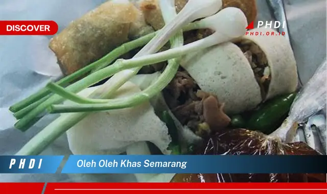 oleh oleh khas semarang