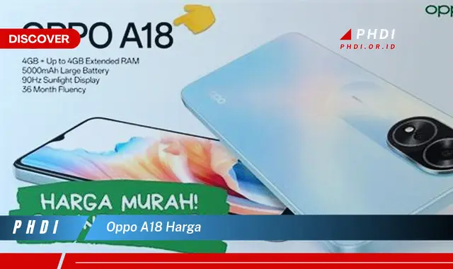 oppo a18 harga