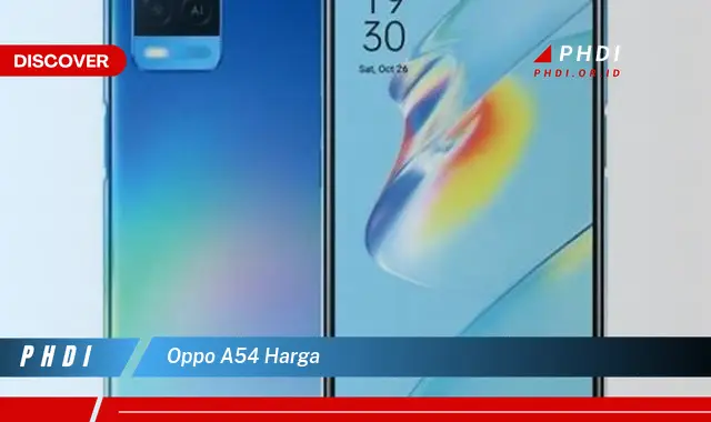 oppo a54 harga