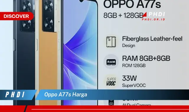 oppo a77s harga