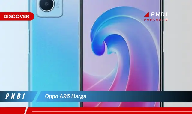 oppo a96 harga