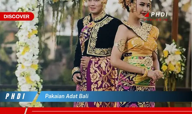 pakaian adat bali