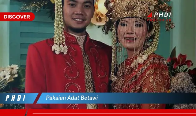 pakaian adat betawi