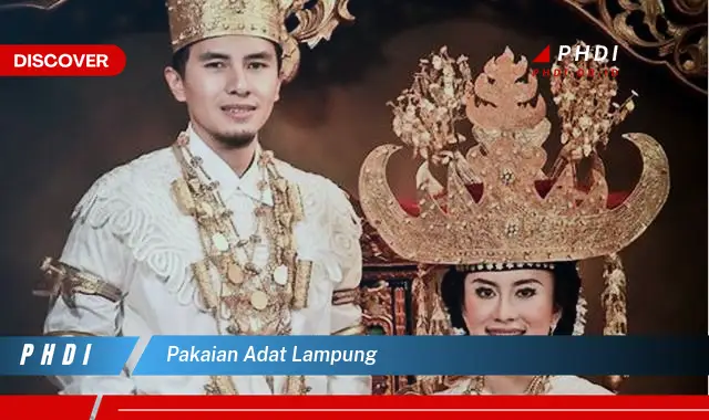 pakaian adat lampung