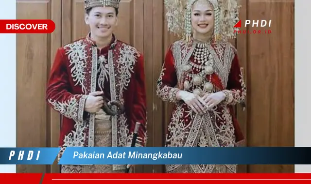 pakaian adat minangkabau