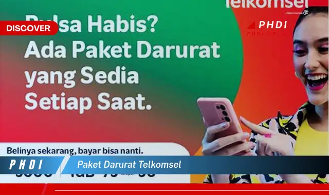 paket darurat telkomsel