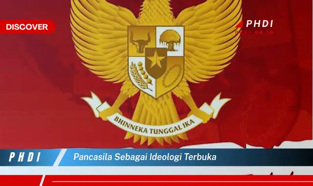 pancasila sebagai ideologi terbuka